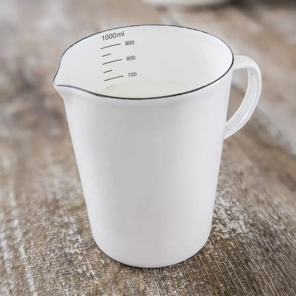 Garden Trading Enamel 1L Measuring Jug